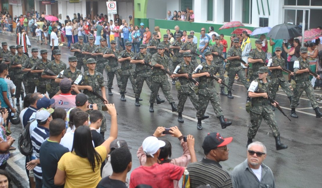 SMTT vai interditar acesso ao Centro para desfile de 7 de Setembro nesta quinta-feira