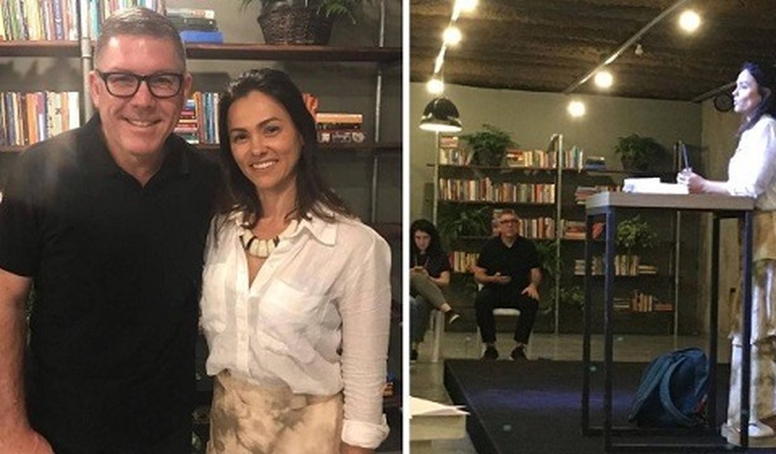 Ex-Tiazinha faz curso de pregação em igreja evangélica