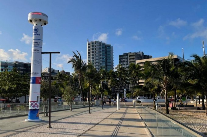 Briga por patente: Justiça manda retirar totens de segurança de Alagoas e outros Estados por uso indevido de tecnologia