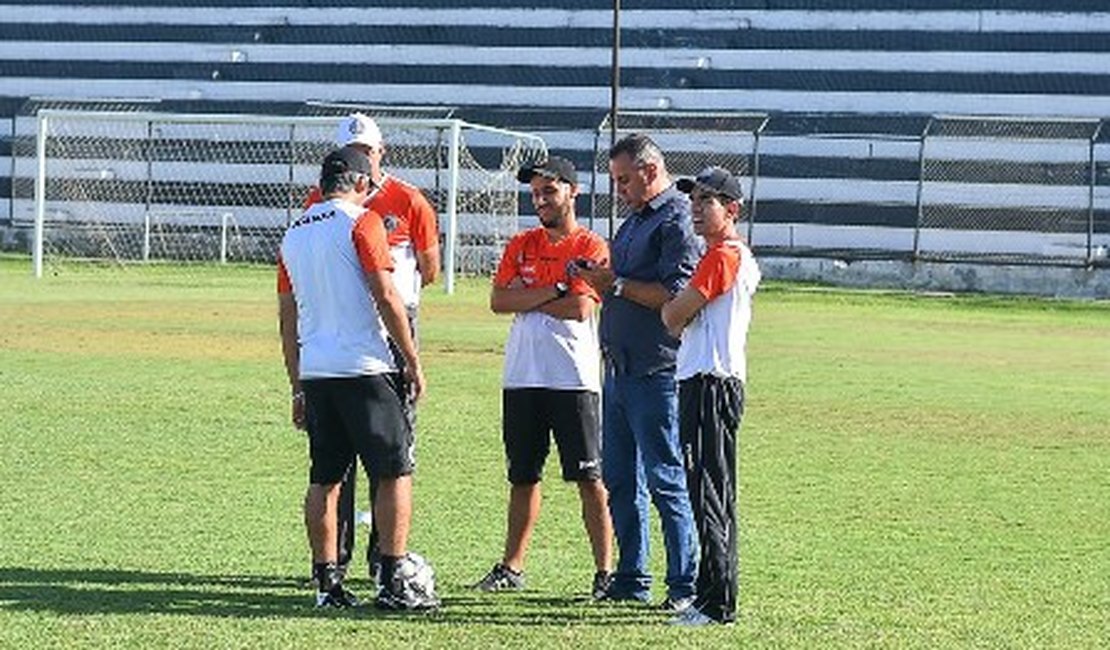 Comissão relaciona 19 jogadores do ASA contra o Murici