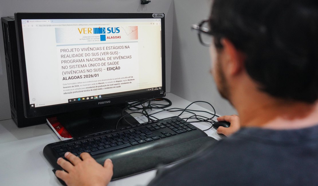 Sesau convida estudantes e residentes em Saúde para se inscreverem no VER-SUS Alagoas 2026
