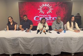 VÍDEO: Secretaria de Cultura apresenta oficialmente espetáculo da Paixão de Cristo 2026, em Arapiraca