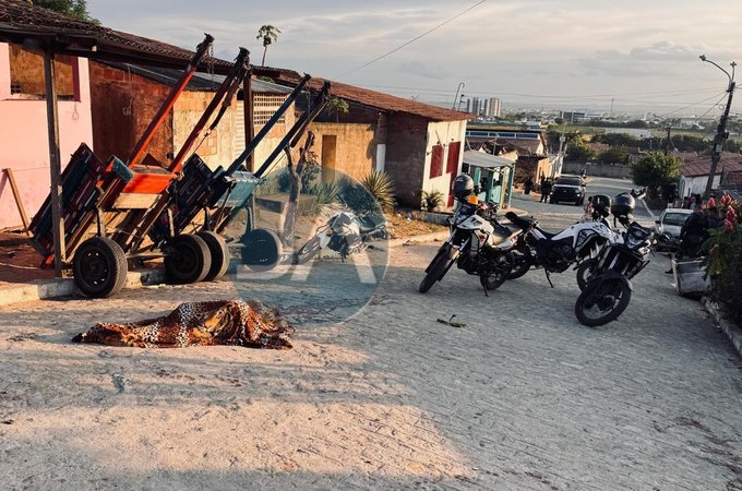 Dupla executa dois homens a tiros no bairro Mangabeiras, em Arapiraca