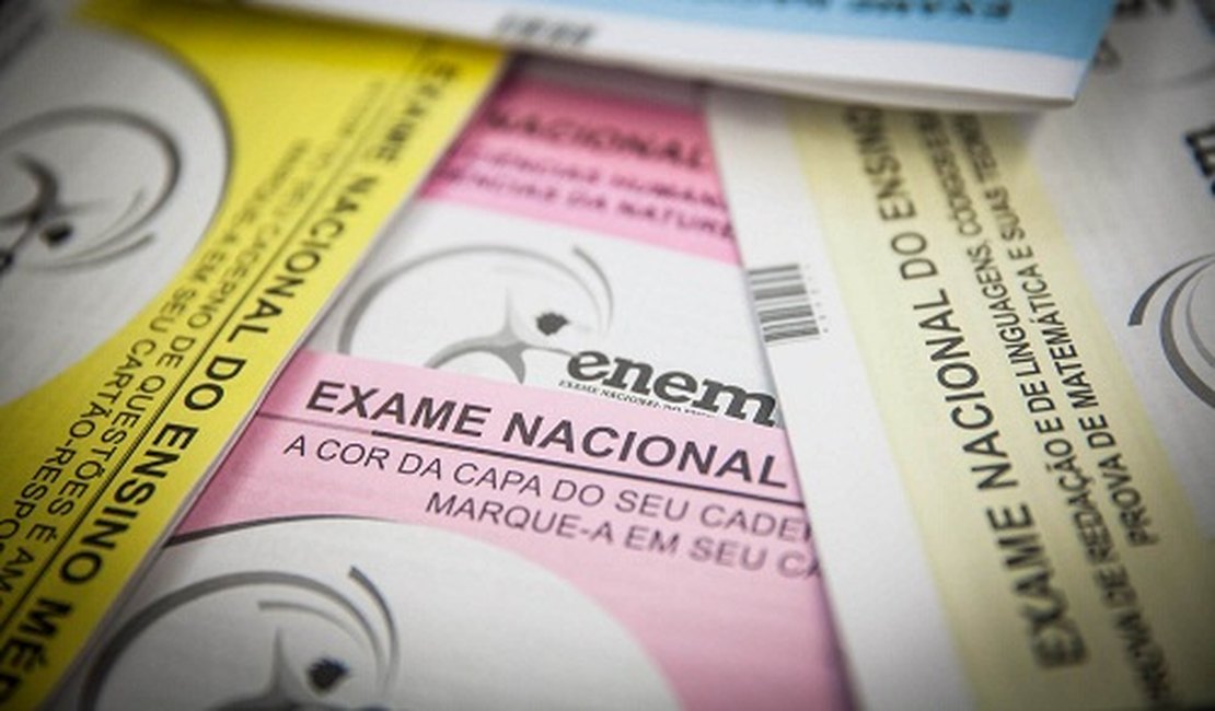 Inscrições para o Enem 2018 começam nesta segunda