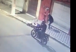 VÍDEO. Câmeras de segurança registram assassinato em São Sebastião, AL
