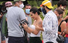 Cleo, nos bastidores do filme Quem Matou Antuérpia?