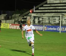 Decisivo, Reinaldo Alagoano aparece na seleção da rodada do Campeonato Brasileiro da Série C