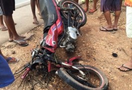 Motoqueiro morre durante colisão em Coruripe