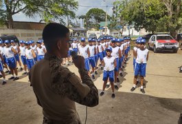 Projeto Pelotão Mirim é ingresso para realização do sonho de se tornar soldado da Polícia Militar de Alagoas