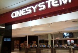Confira a programação da Rede Cinesystem Arapiraca Garden Shopping