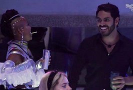 BBB21: Karol Conká manda flecha para Rodolffo na ‘Festa do Líder’