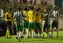 Água no chopp Tricolor: Murici vence o CSE por 2 a 0 e abre vantagem na seletiva da Copa do Brasil