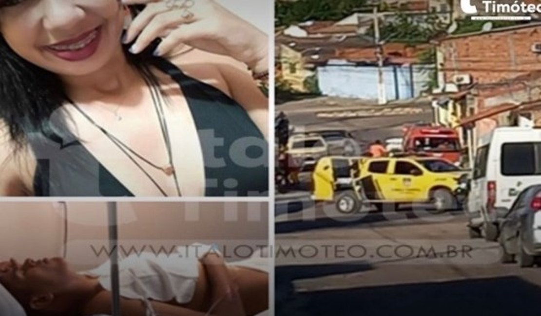 Homem identificado como 'Mike Tyson' e a namorada são baleados em bar de Delmiro Gouveia