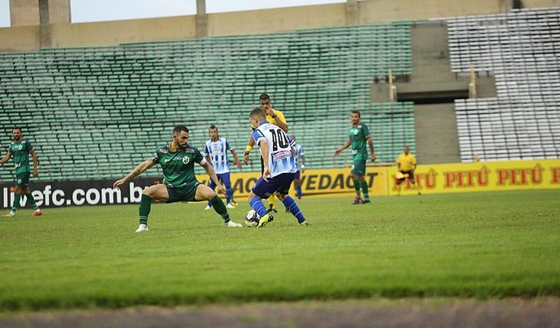 CSA vence o Altos de virada e carimba classificação para 2ª fase da Copa do Nordeste