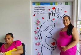 Hospital de Emergência do Agreste celebra mês das mães com acolhimento especial a gestantes de alto risco