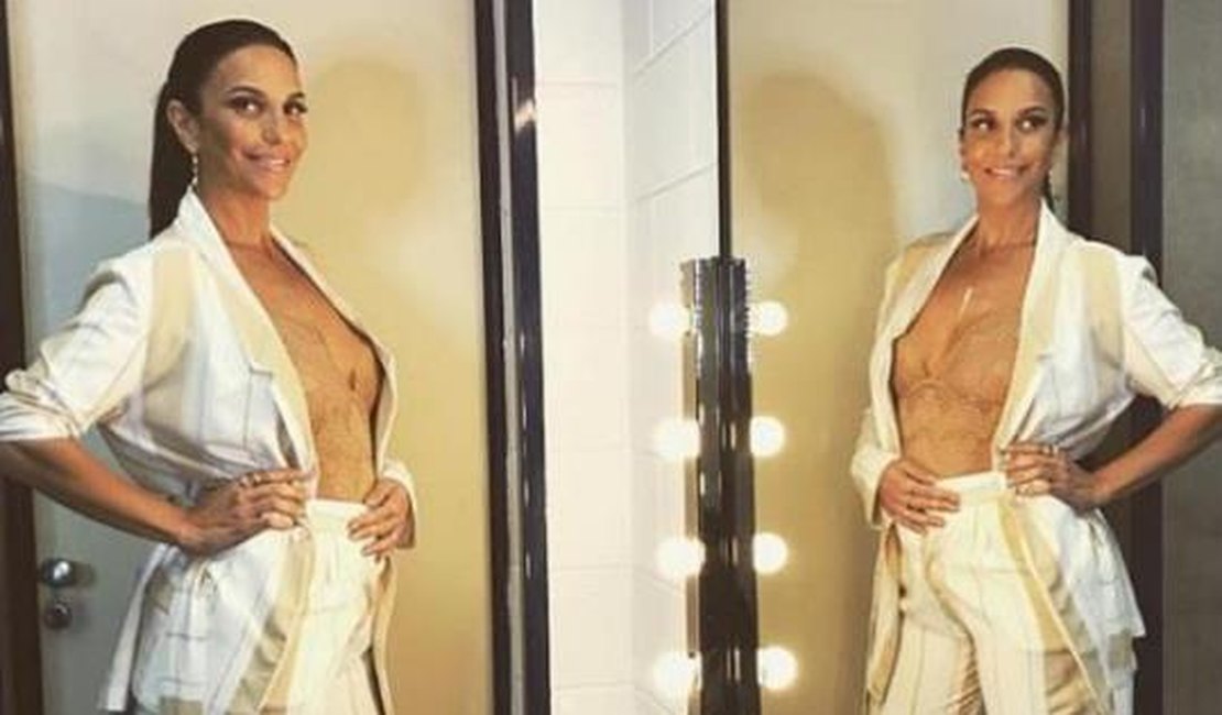 Ivete fez inseminação artificial e espera duas meninas