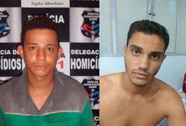 Polícia prende suspeitos de homicídios na capital