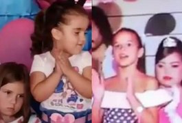 Bruna Marqezine também já foi a “irmã da Maria Eduarda” em uma festa infantil; entenda