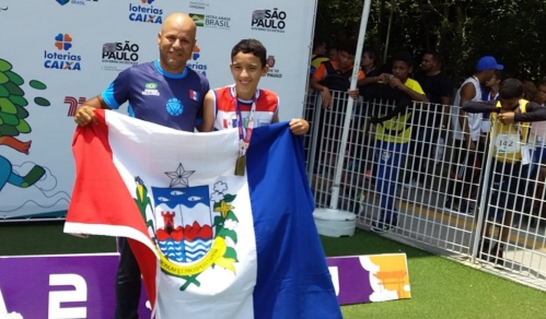 Alagoas supera seu próprio recorde de medalhas nas Paralimpíadas Escolares em SP