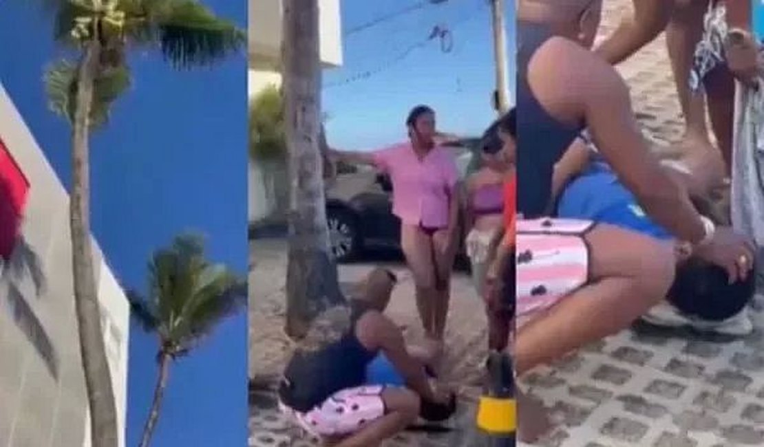 Vendedor morre após cair de coqueiro em praia