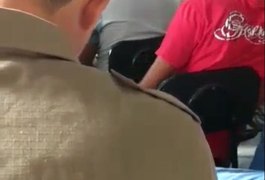 |Vídeo| Diretor da SMTT reclama de agentes por só notificarem 12 condutores no centro de Arapiraca