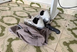 Vídeo. Suspeito de assaltos a lojas é preso em Arapiraca após ação conjunta do Pelopes e Rocam