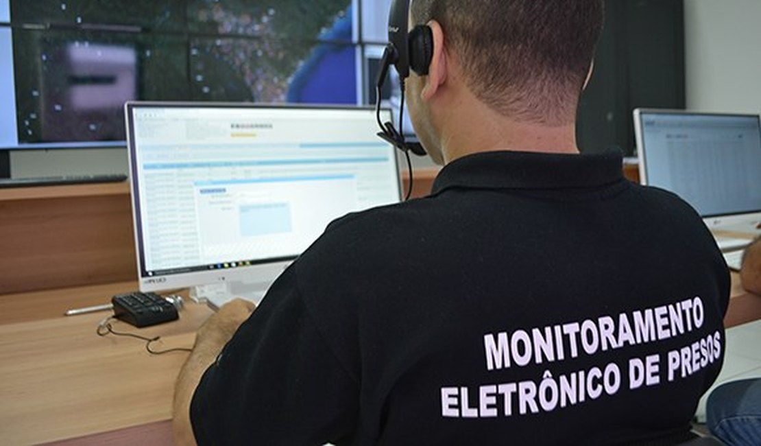 Reeducandos são detidos por violar regras do uso da tornozeleira eletrônica