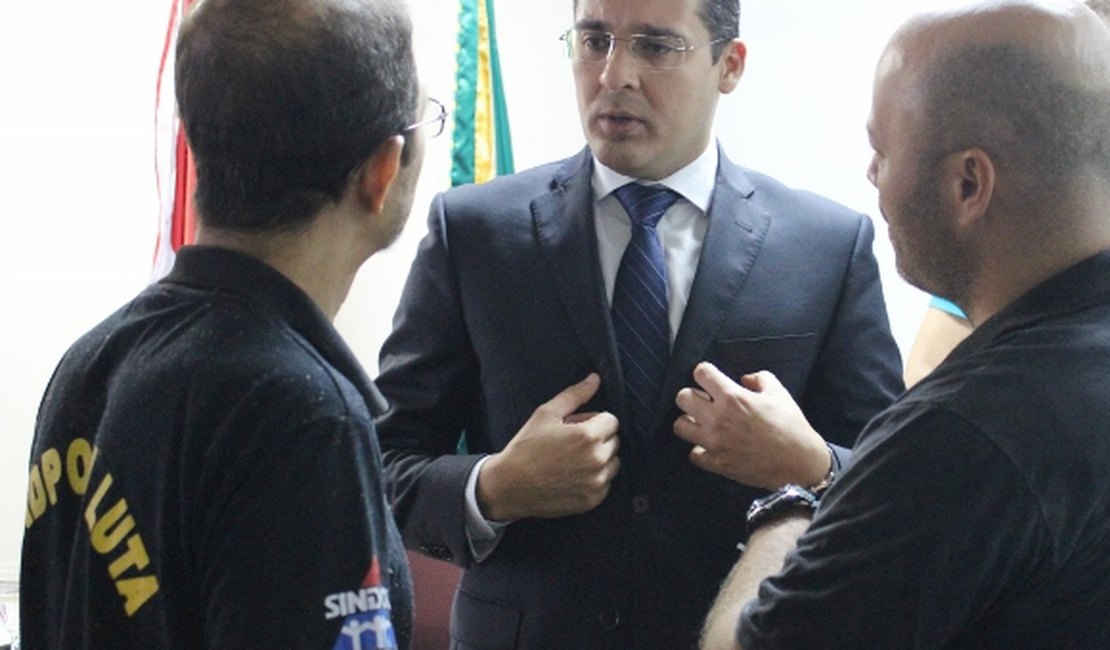 Planejamento recebe Polícia Civil e avança com proposta