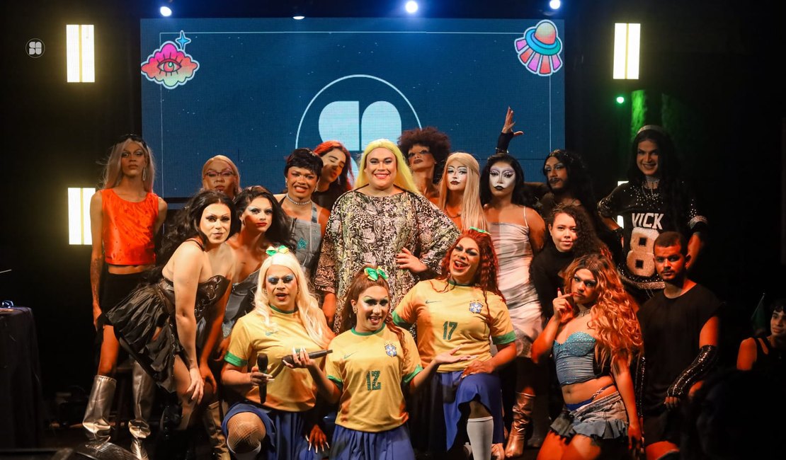 Drag Dinner Alagoas apresenta Drama & Queens neste domingo em Maceió