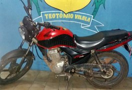 Dupla suspeita de matar jovem em bar é presa pela guarda municipal de Teotônio Vilela