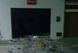 Bandidos armados explodem agência bancária em São Brás, Alagoas