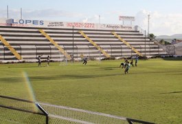 Elenco alvinegro inicia preparação para o confronto contra o Icasa nesta segunda-feira