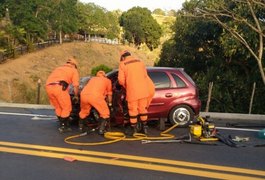 Grave acidente deixa um morto e três feridos em União dos Palmares