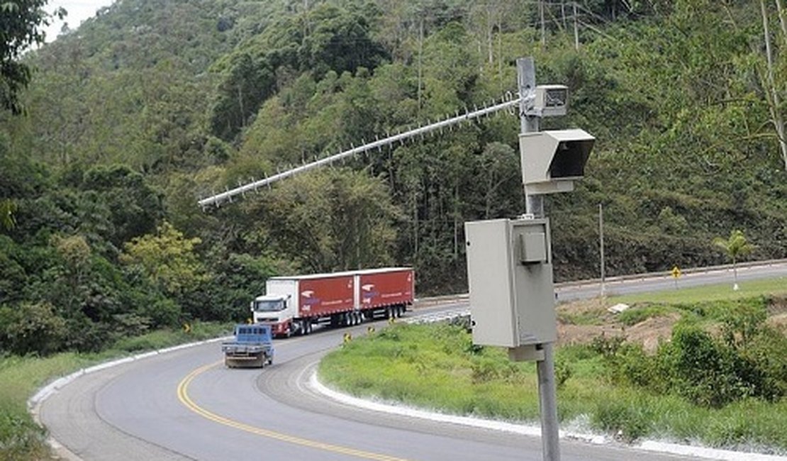 Contran proíbe radares escondidos em rodovias e vias urbanas