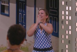 Maria Claudia é a última a sair da Prova do Líder após desistência de Matheus