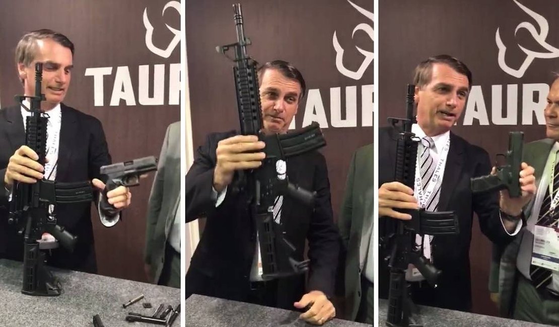 Governo de Bolsonaro recua e publica novo decreto sobre armas