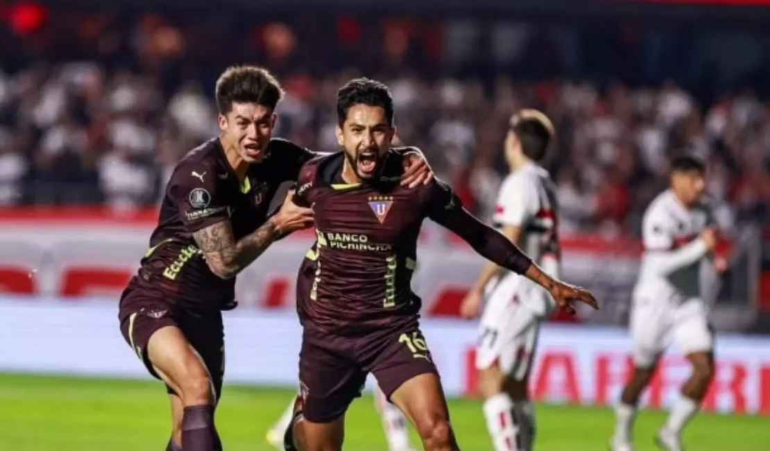 São Paulo perde mais uma vez para a LDU e está eliminado da Libertadores