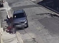 Motorista atropela ladrão em moto e é baleado em seguida