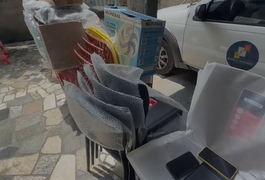 Mulher é presa por revender produtos desviados de grande rede varejista, em Maceió
