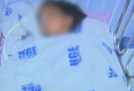 Menina de três anos abusada sexualmente por padrasto recebe alta no HGE, em Maceió