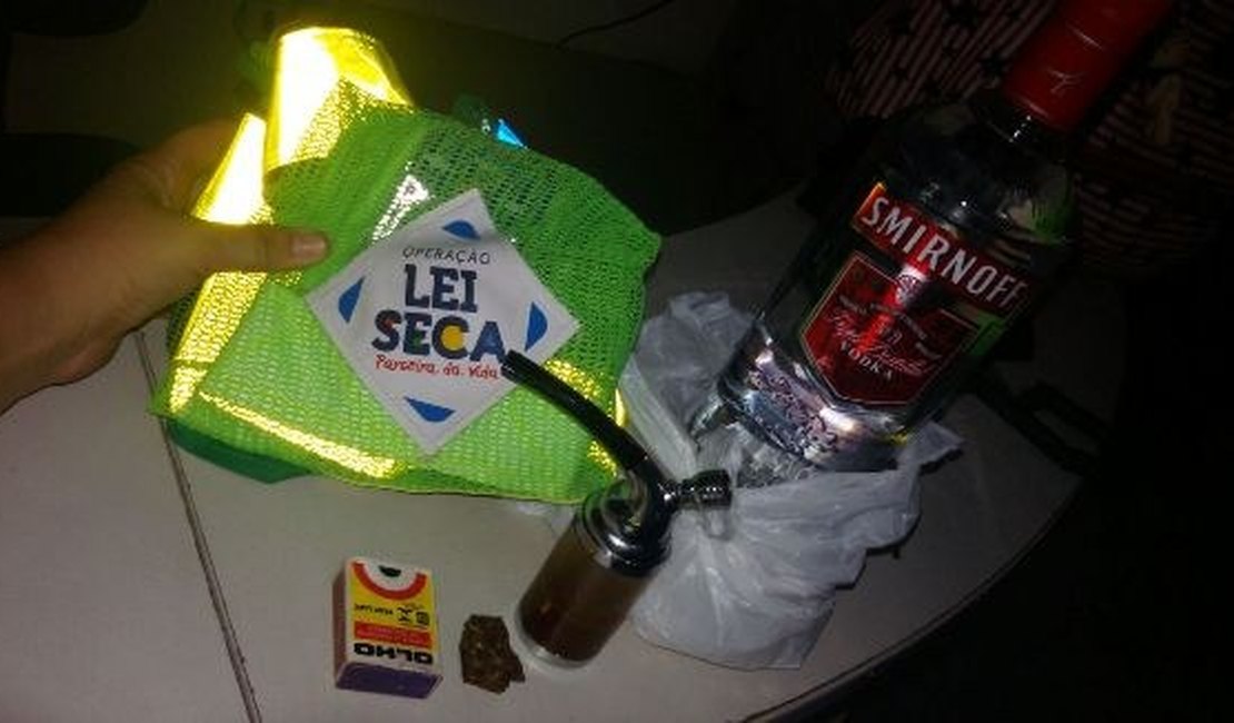 Lei Seca é realizada de forma simultânea na capital e no interior do Estado