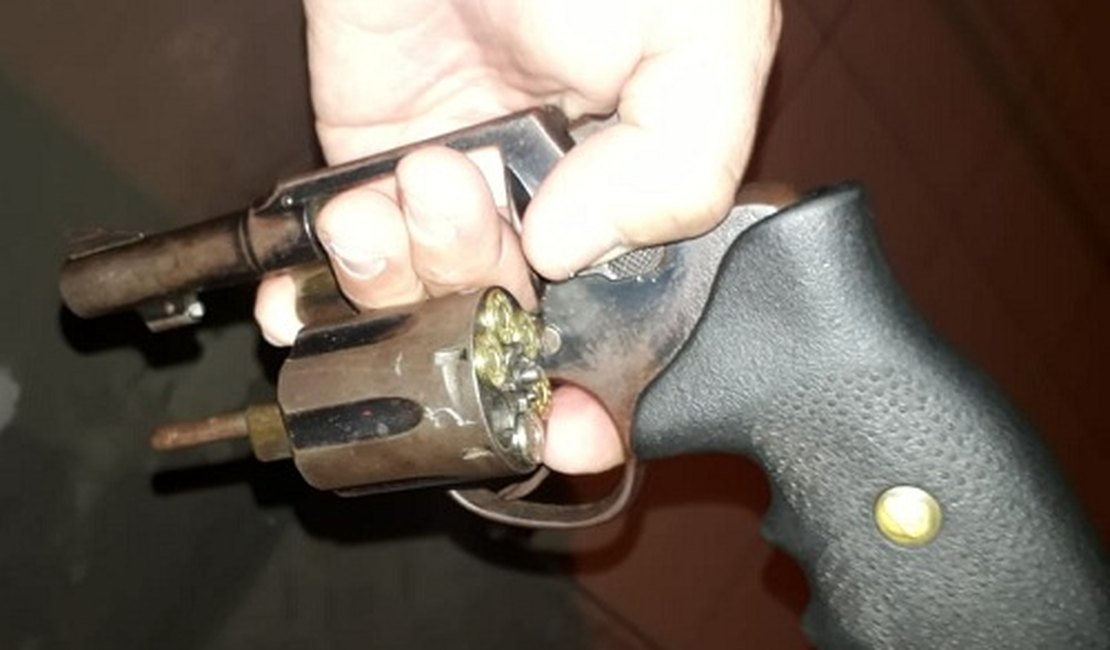 Polícia prende suspeito de praticar assaltos próximo a faculdade de Arapiraca