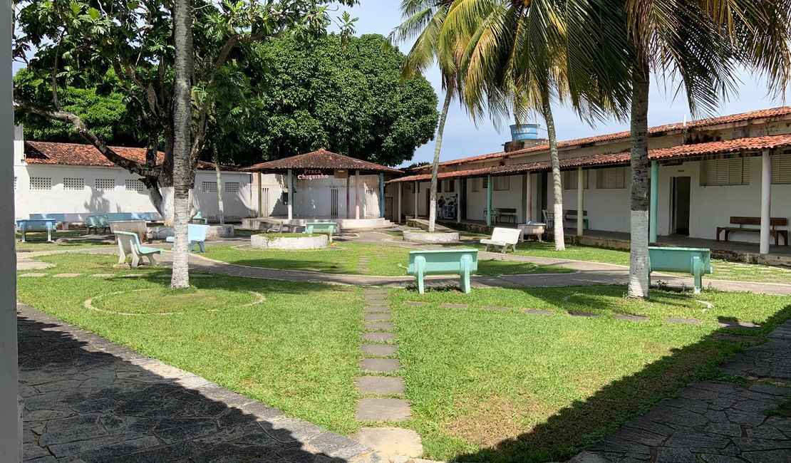 Pacientes de hospital psiquiátrico em Maceió tentam matar funcionário enforcado com lençol
