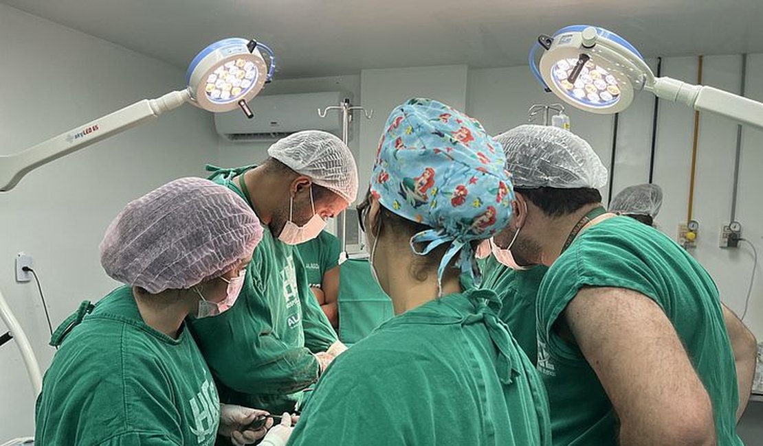 Primeira captação de órgãos para transplante no HGE salva a vida de quatro pessoas