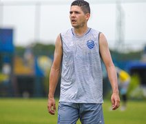 Diego Renan tem renovação de contrato confirmada pelo CSA