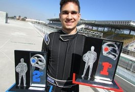 Sem patrocínio, arapiraquense vence competição em Interlagos e sonha chegar à Fórmula 1