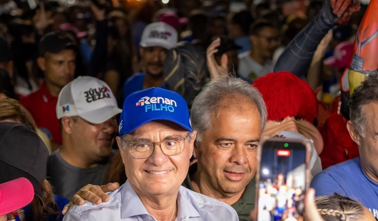 Renan lidera disputa ao Senado com 42%; Lira tem 39%, Marina 38% e Davi 24%