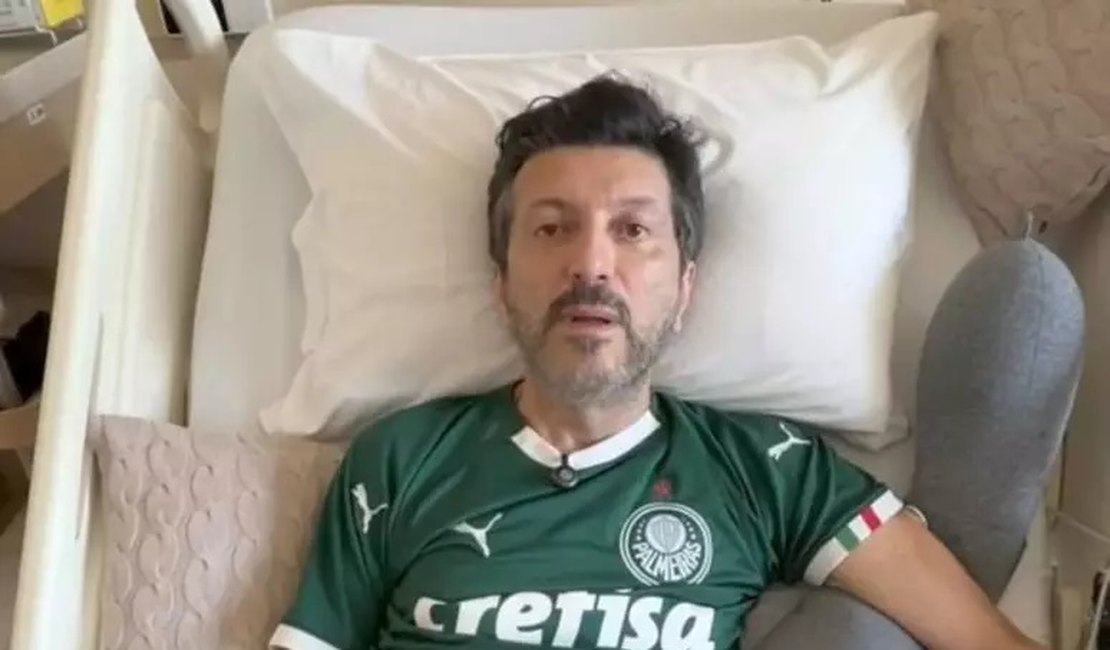 Lito Sousa deixa hospital e inicia cuidados paliativos em casa