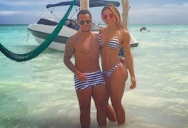 Gretchen e Thammy Miranda gravam reality show em Maragogi