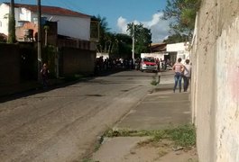 Jovem reage a assalto e leva tiro no pescoço em Arapiraca